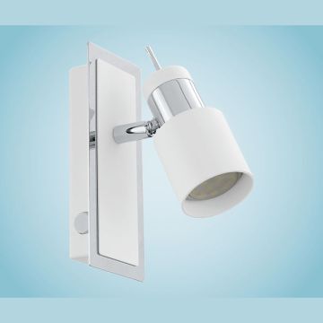Eglo DAVIDA 92084 Spotlampa 1x5W/GU10 400LM