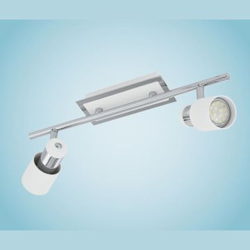 Eglo DAVIDA 92085 Spotlampa 2x5W/GU10 800LM