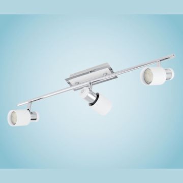 Eglo DAVIDA 92086 Spotlampa 3x5W/GU10 1200LM