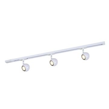 Italux MARVI 920303-3-WH-SET Skenstrålkastare 3x40W/GU10 IP20