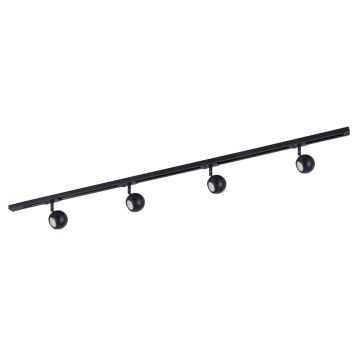 Italux MARVI 920421-4-BL-SET Skenstrålkastare 4x40W/GU10 IP20