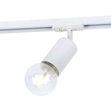 Italux MARVI TR DOLORES 922121-1-WH Skenstrålkastare 1x40W/E27 IP20