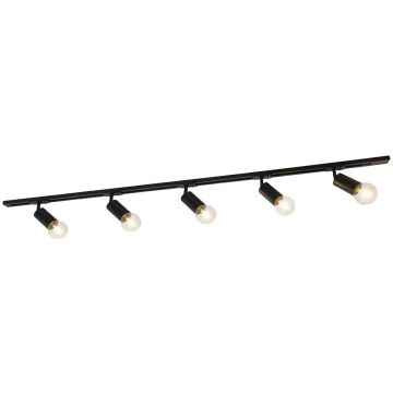 Italux MARVI TR DOLORES 922503-5-BL-SET Skenstrålkastare 5x40W/E27 IP20