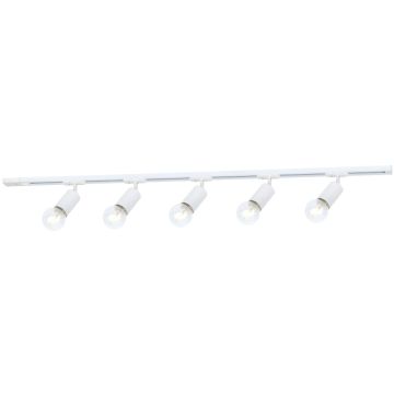 Italux MARVI TR DOLORES 922521-5-WH-SET Skenstrålkastare 5x40W/E27 IP20