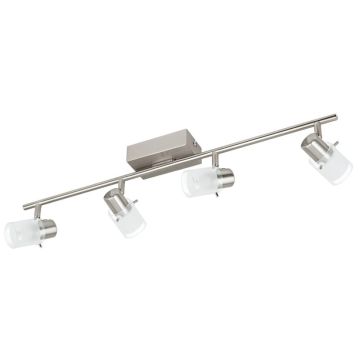 Eglo ORVIETO 1 93704 Spotlampa 4x3,3W/LED 1360LM