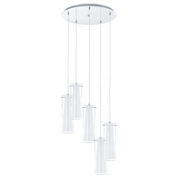 Eglo PINTO 93003 Hängande lampa 5x60W/E27