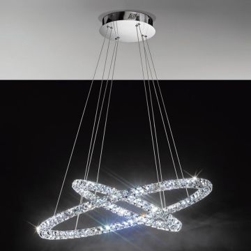 Eglo TONERIA 93946 Hängande lampa 128x0,5W/LED 6400LM