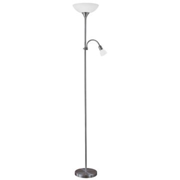Eglo UP 2 93917 Golvlampa 1x60W/E27+1x25W/E14