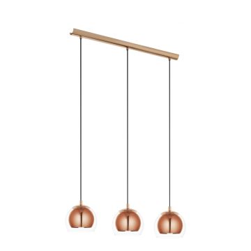 Eglo ROCAMARA 94591 Hängande lampa 3x60W/E27
