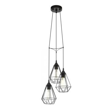 Eglo TARBES 94191 Hängande lampa 3x60W/E27