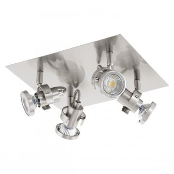 Eglo TUKON 3 94147 Spotlampa 4x3,3W/GU10 240LM