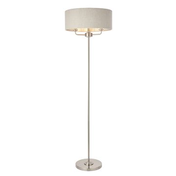 Endon HIGHCLERE 94359 Golvlampa 3x40W/E14 IP20