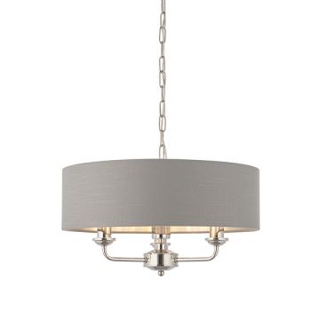 Endon HIGHCLERE 94377 Ljuskrona 3x40W/E14 IP20