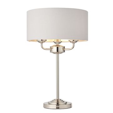 Endon HIGHCLERE 94391 Bordslampa 3x18W/E14 IP20