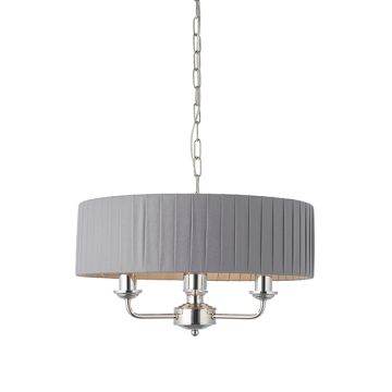 Endon HIGHCLERE 94394 Ljuskrona 3x40W/E14 IP20