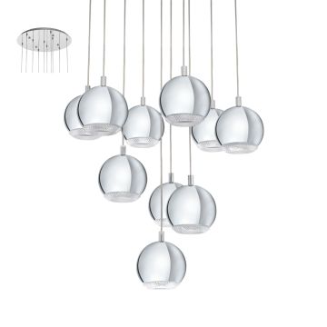Eglo CONESSA 95914 Hängande lampa 10x3,3W/LED 2400LM