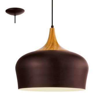 Eglo OBREGON 95385 Hängande lampa 1x60W/E27