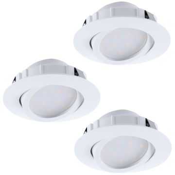 Eglo PINEDA 95851 Inbyggd downlight 3x6W/LED 500LM