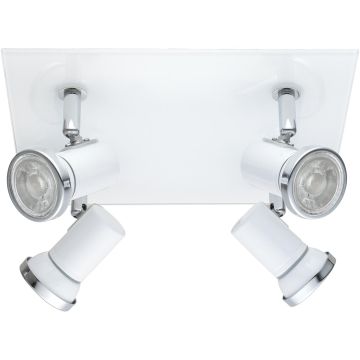 Eglo TAMARA 95995 Spotlampa 4x3,3W/GU10 240LM IP44