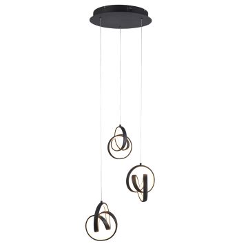 Endon COSMA 97623 Hängande lampa 3x14.16W/LED 3000K 1380LM IP20