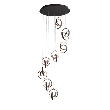 Endon COSMA 97625 Hängande lampa 8x13.62W/LED 3000K 3500LM IP20
