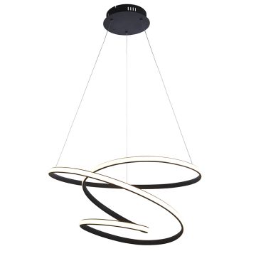 Endon DUNE 97632 Hängande lampa 1x47.5W/LED 3000K 2610LM IP20