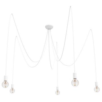 Nowodvorski SPIDER V 9744 Hängande lampa 5x60W/E27 IP20