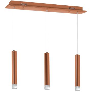 Milagro COPPER ML985 Hängande lampa 3x15W/LED 1050LM