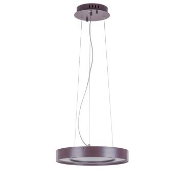 Italux KARPO AD15061-1C COFFEE Hängande lampa 1x24W/LED IP20