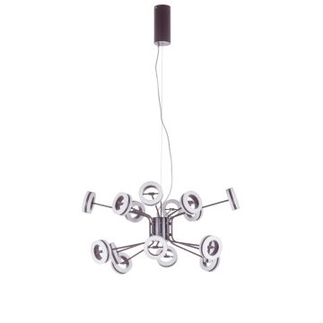 Italux METIS AD16002-16A COFFEE Hängande lampa 16x4,8W/LED IP20