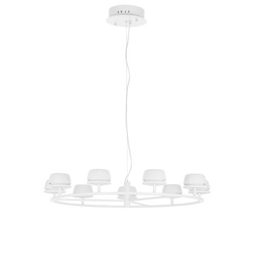 Italux MIRANDA AD16004-9A WH Ljuskrona 9x6,24W/LED IP20