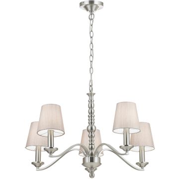 Endon ASTAIRE ASTAIRE-5SN Ljuskrona 5x40W/E14 IP20