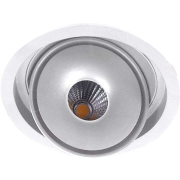 AZzardo BOSTON ROUND AZ3471 Ytmonterad downlight 1x10W/LED 3200K 685LM IP20