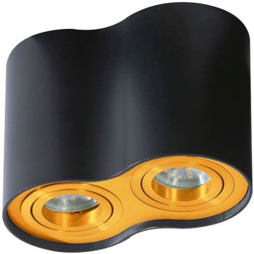 AZzardo BROSS AZ2956 Ytmonterad downlight 2x50W/GU10 IP20