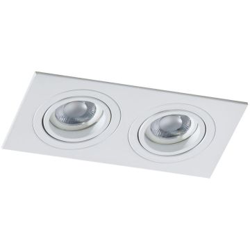 AZzardo CARO AZ2436 Inbyggd downlight 2x50W/GU10 IP20