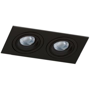 AZzardo CARO AZ2437 Inbyggd downlight 2x50W/GU10 IP20