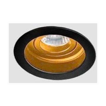AZzardo IBIZA/GOLD AZ2804 Inbyggd downlight 1x50W/GU10 IP20