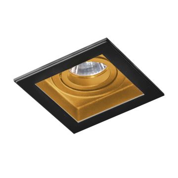 AZzardo MINORKA/GOLD AZ2802 Inbyggd downlight 1x50W/GU10 IP20