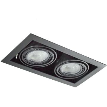 AZzardo NOVA AZ2875 Inbyggd downlight 2x50W/GU10/ES111