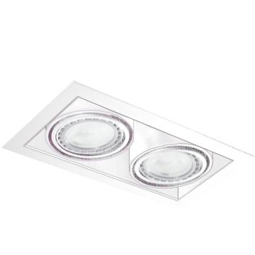 AZzardo NOVA AZ2876 Inbyggd downlight 2x50W/GU10/ES111