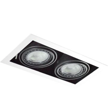 AZzardo NOVA AZ2877 Inbyggd downlight 2x50W/GU10/ES111
