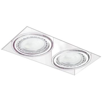 AZzardo NOVA AZ2934 Inbyggd downlight 2x50W/GU10/ES111