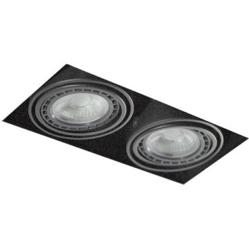 AZzardo NOVA AZ2935 Inbyggd downlight 2x50W/GU10/ES111