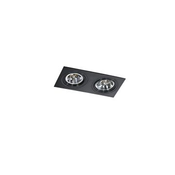 AZzardo SIRO AZ2806 Inbyggd downlight 2x50W/GU10/ES111 IP20