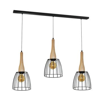 AZzardo TERATA AZ2949 Hängande lampa 3x60W/E27