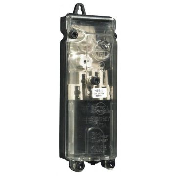 Novolux ROUND B03F-X33X1A-29 Trädgårdsuttag 400W IP55