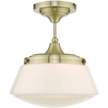 Dar Lighting CADEN CAD0175 Taklampa 1x60W/E27 IP44