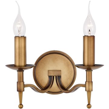 Endon STANFORD CA1W2B Konsollampa 2x40W/E14