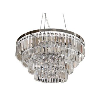 AZzardo SALERNO AZ2107 Hängande lampa 5x40W/E14 IP20