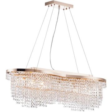 Maytoni TOILS DIA600-07-G Ljuskrona 7x60W/E14 IP20